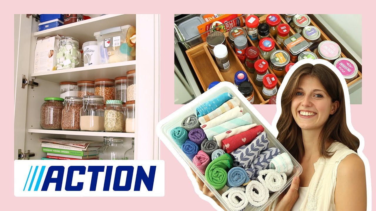 Mijn KEUKEN OPRUIMEN en UITZOEKEN! | Action Nederland