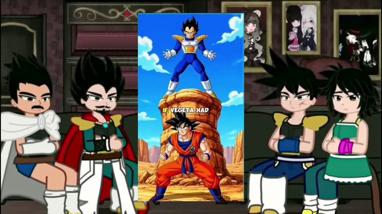 Реакция Гоку из Dragon Ball Z на фразу «Вегета никогда не должен был вдохновлять» [] Реакция на G...