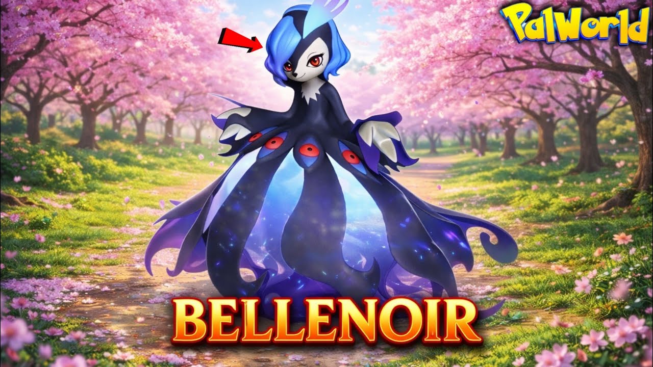 BELLENOIR😍 VS MY LEGENDARY POKEMON RED BOOS FIGHT💀| PALWORLD #27 