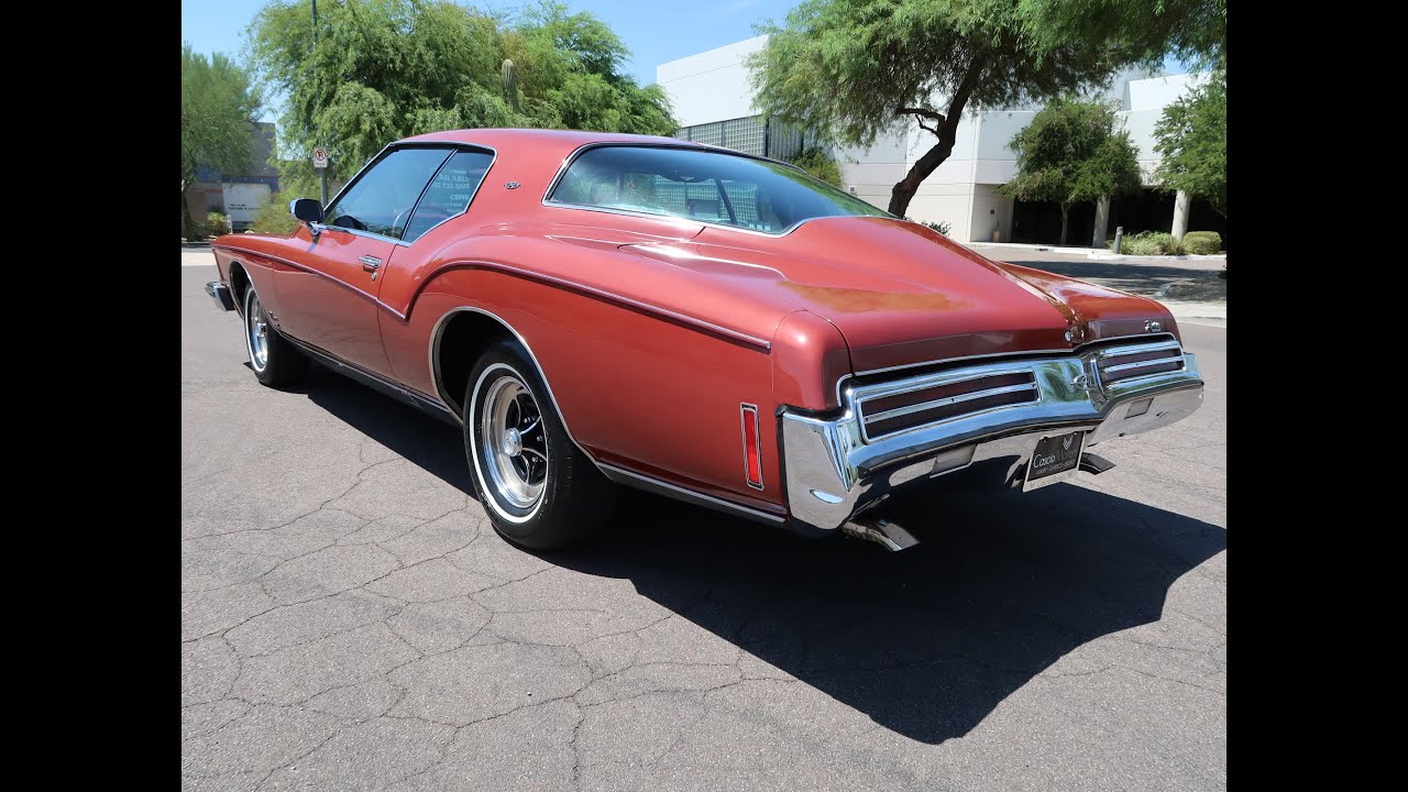 1973 Buick Riviera GS 455 Boat Tail For Sale Cascio Motors
