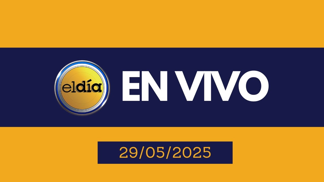 #ENVIVO  El Día con #EdithFebles  #GermanMarte  y #AmeliaDeschamps 29-05-2025
