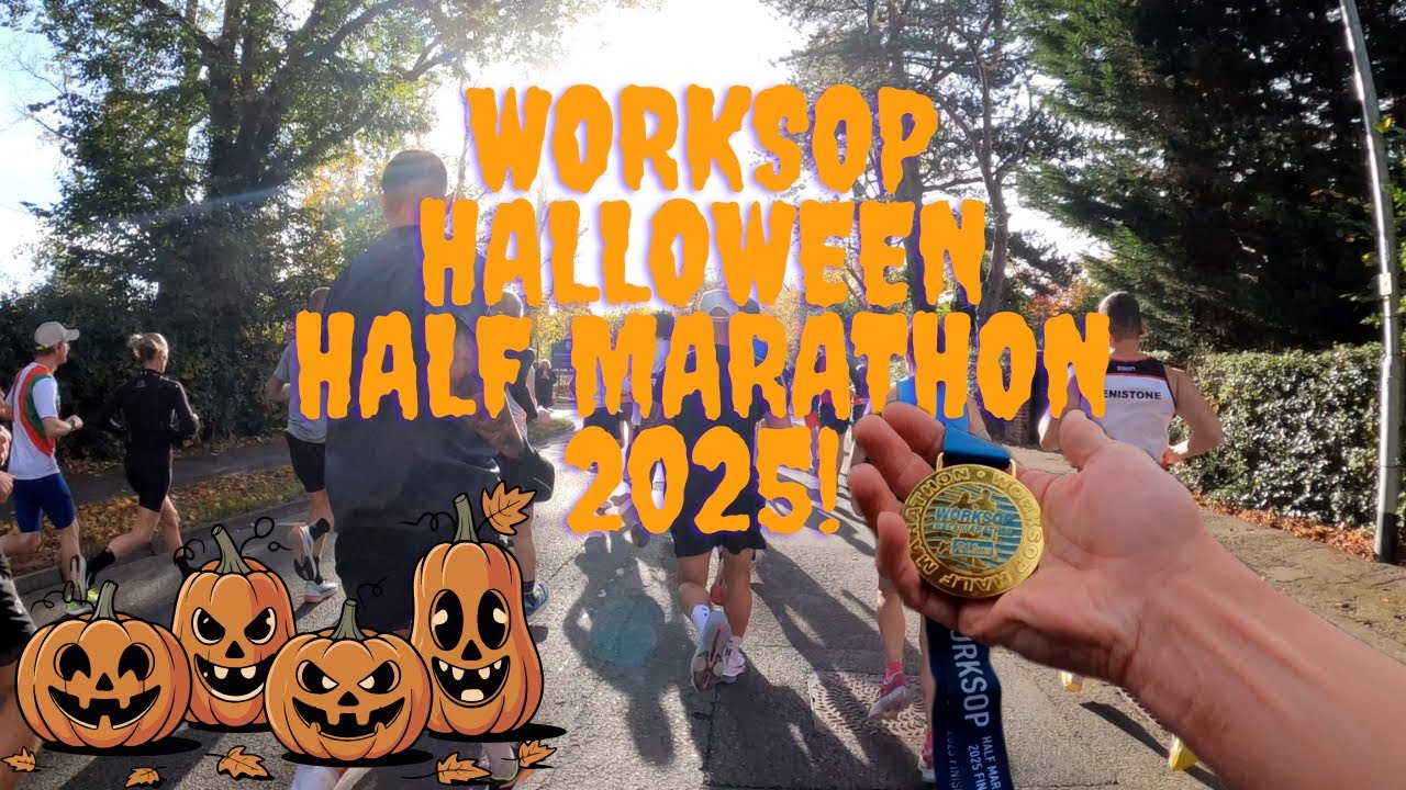 Worksop Halloween Half Marathon 2025 : Full Race Video