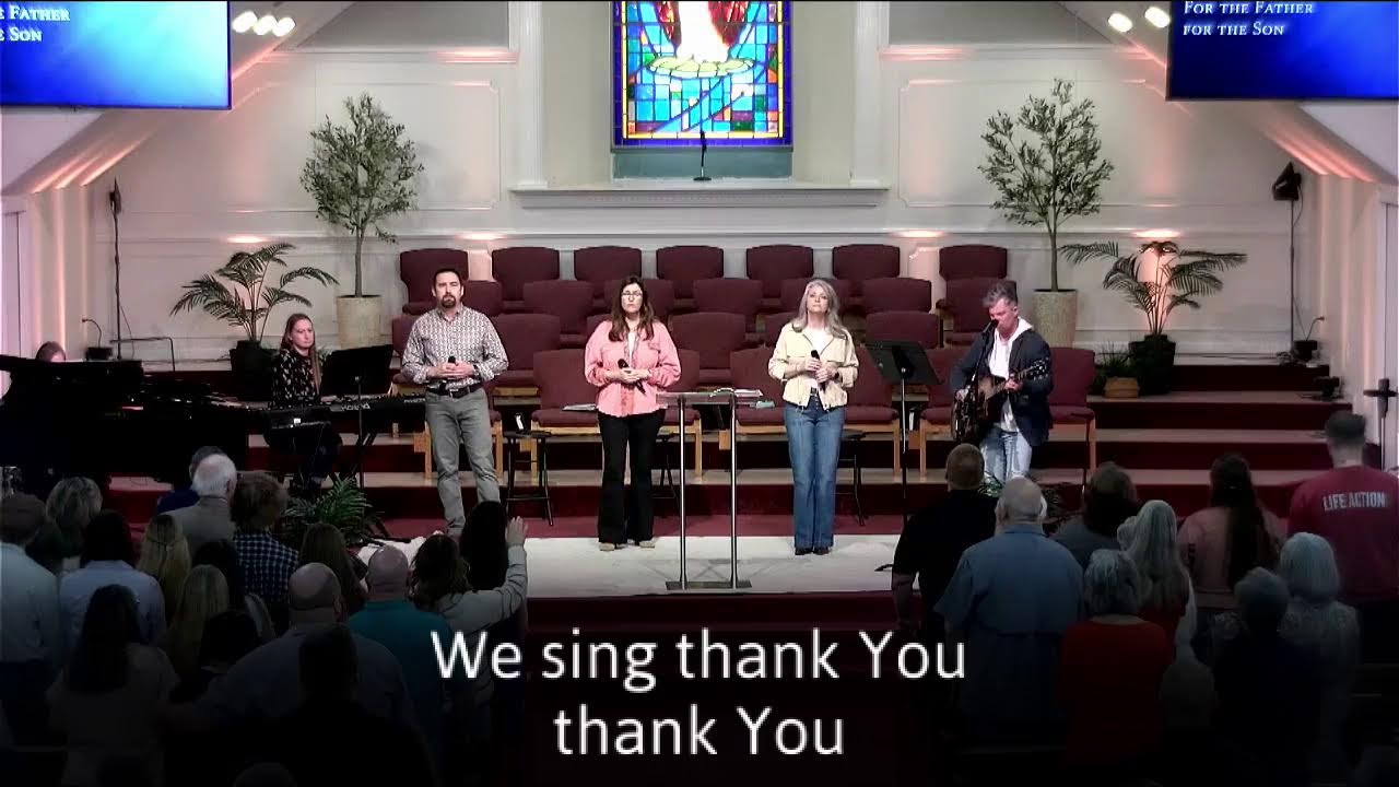 Online Sunday Service