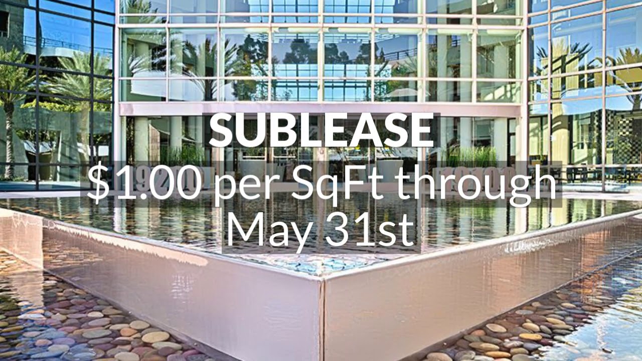 The Atrium:  Office space for lease