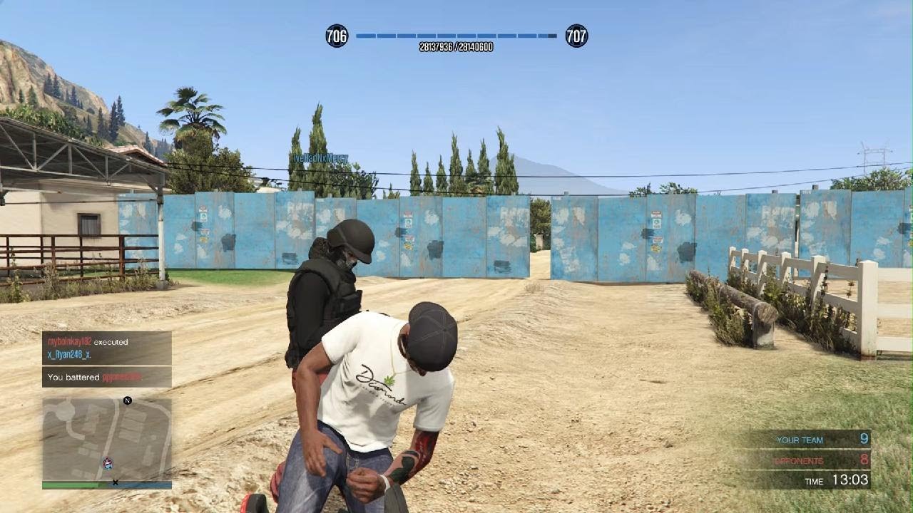 GTA V  We Win GG