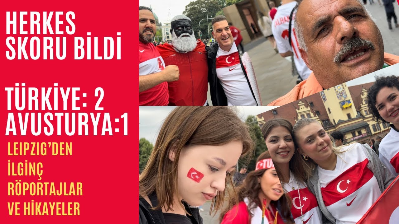 İnanılmaz! Herkes Türkiye - Avusturya maç skorunu bildi