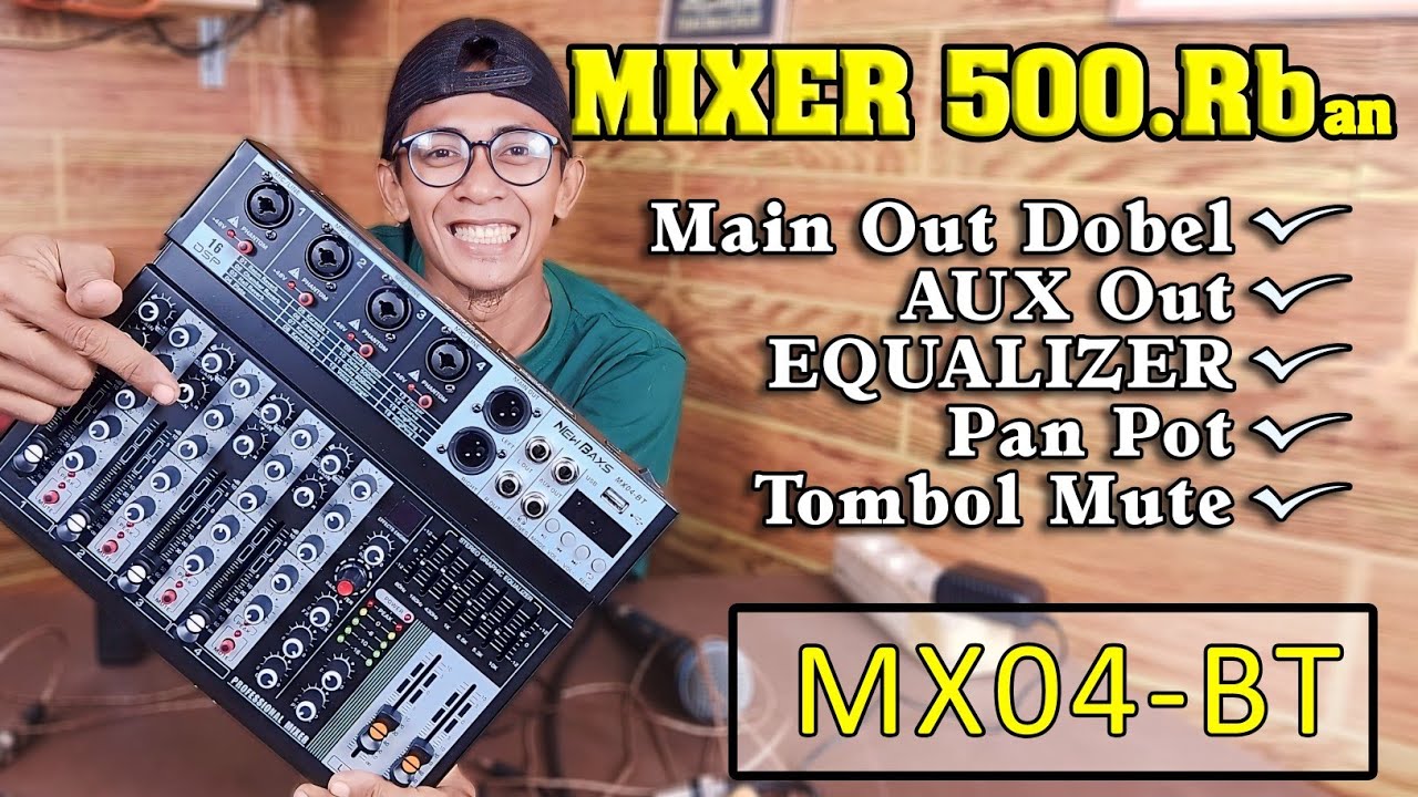 MIXER MURAH lagi Boloo ‼️ fiture nya MEMPESONA - Jojo CB