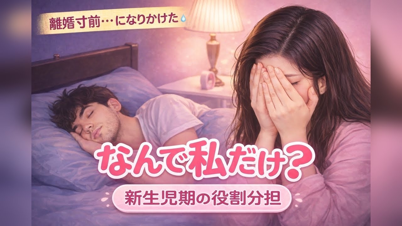 【地獄の新生児期】旦那と離婚しかけた話③ なんで私だけ？ゴミ出しだけの役割分担