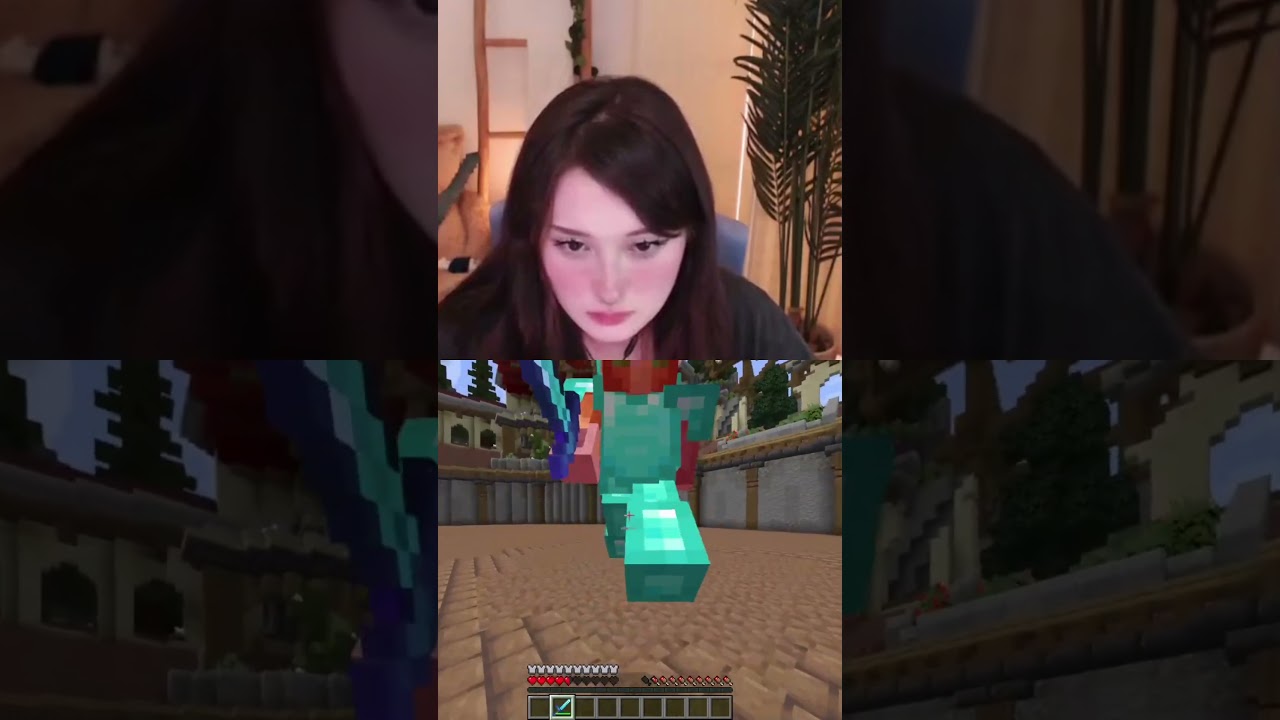 Tina beats foolish :D @tinakitten  #highlights #minecraft #twitch #gaming #twitchstreamer