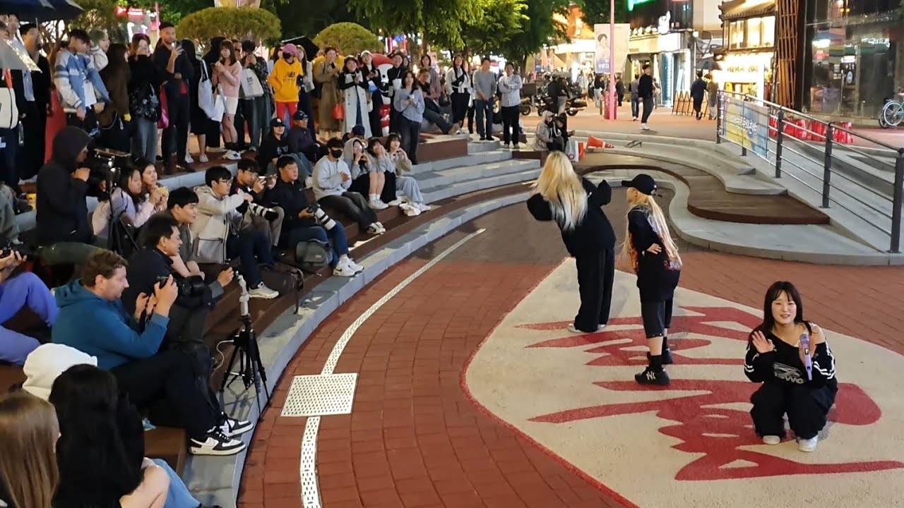 [STREET ARTIST] MAJESTY. INTERACTIVE HONGDAE BUSKING. 240506.