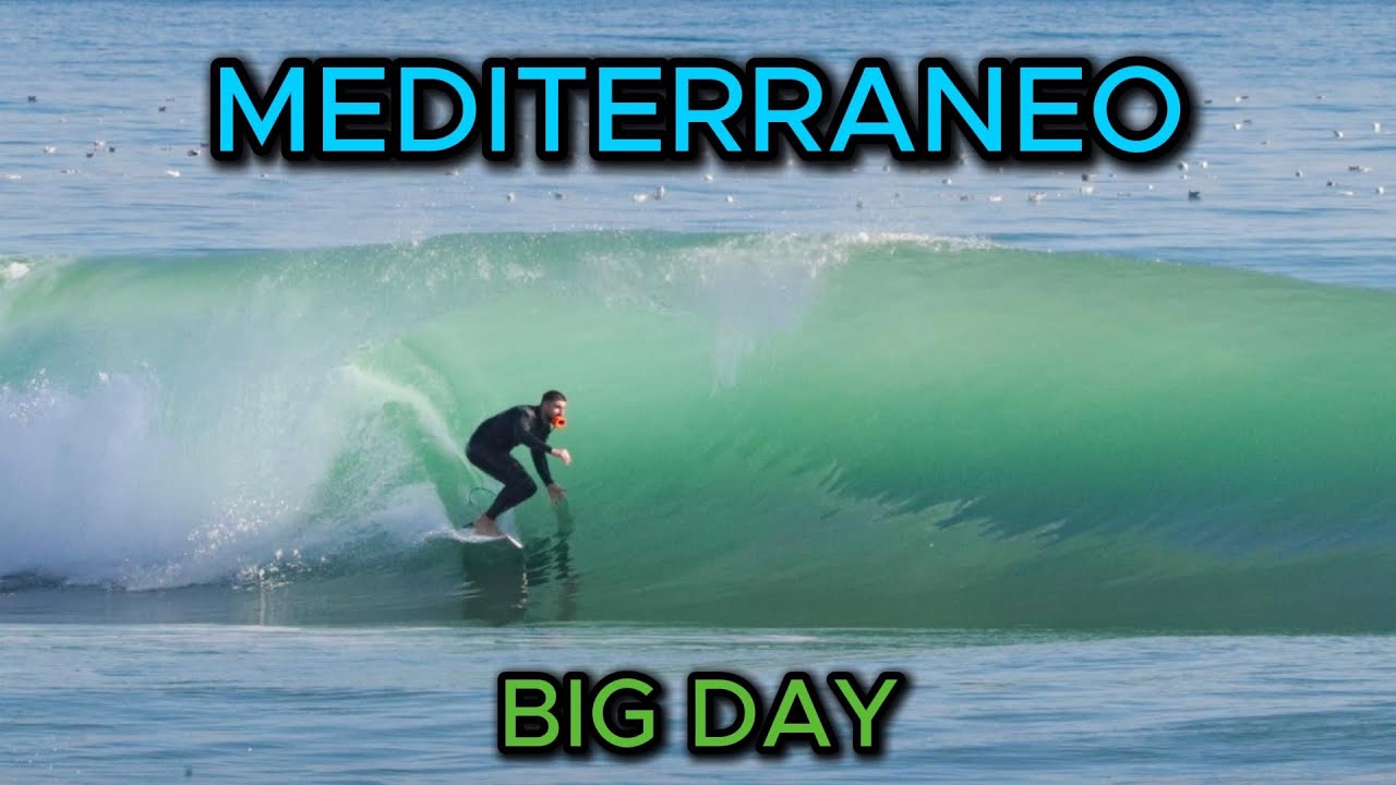 El mejor día de surf MEDITERRANEO que recuerdo