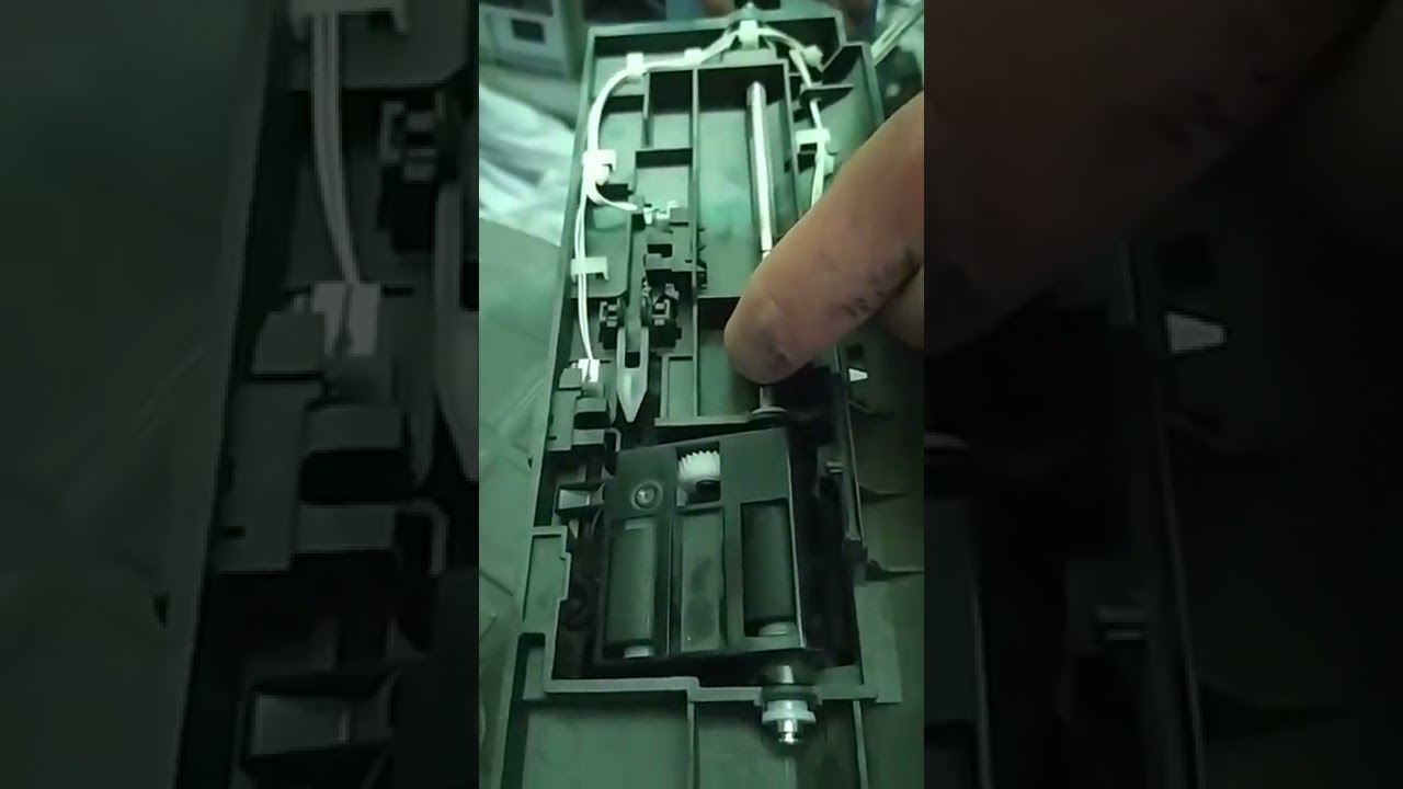 اسهل طريقة لتغير مجموعة السحب و تغيير بكر السحب فى كيوسيرا