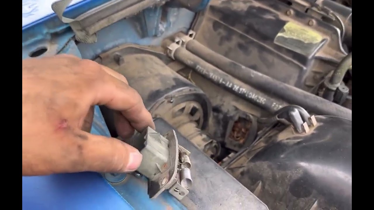 Cambiando controlador a/c Ford ranger 94