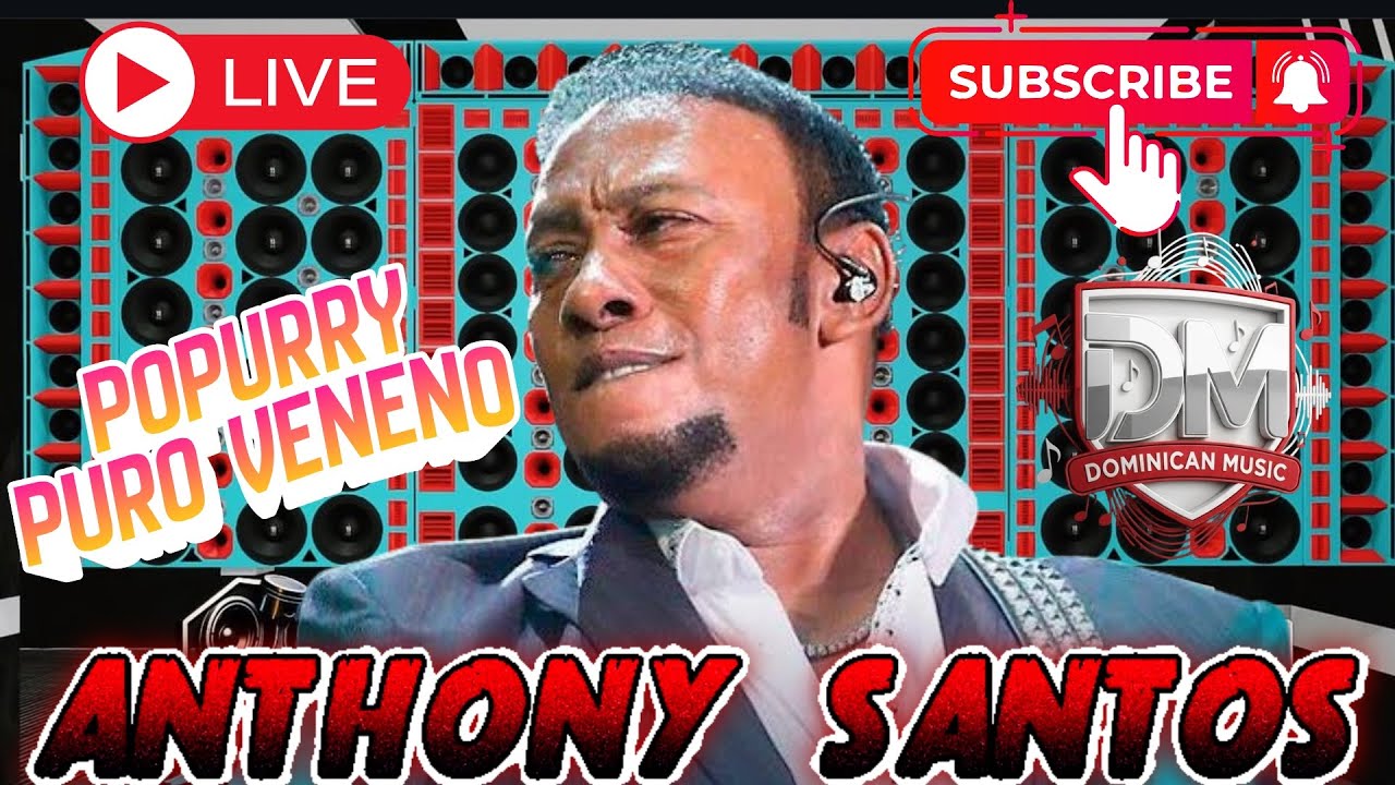 ANTHONY SANTOS 2008 POPURRY puro veneno en vivo🔥🔥🔥