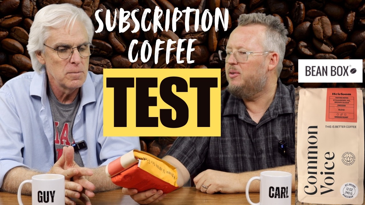 We Tried a Bean Box Coffee… Is It Actually Good?