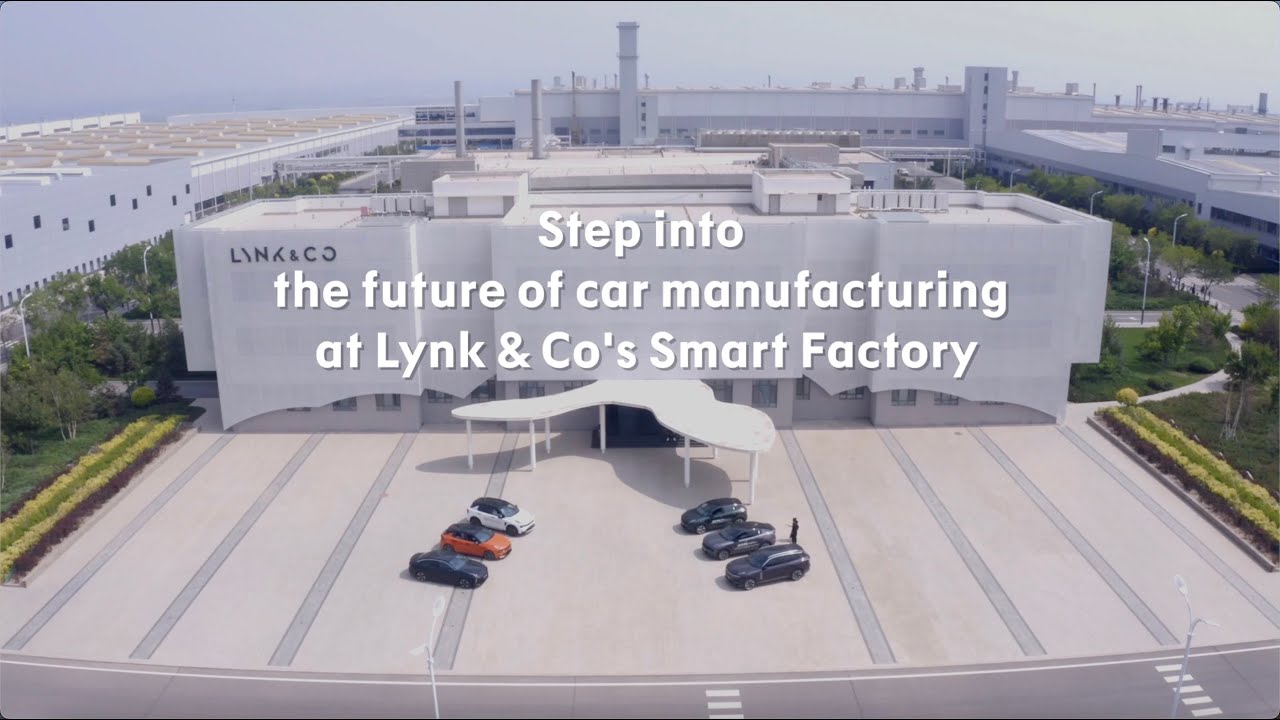 Inside Lynk & Co Smart Factory: From Sheets of Metal to the Finished Product! 🏭🚗✨