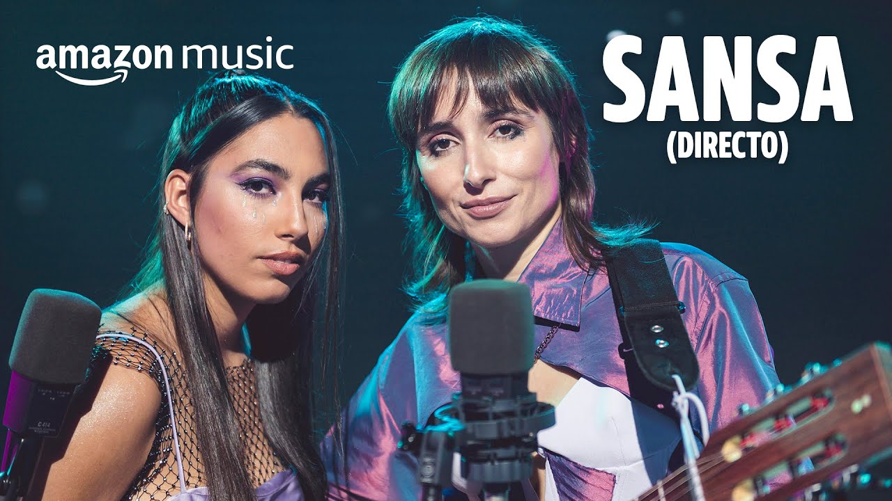 Zahara - SANSA con María José Llergo [Amazon Music Performance]