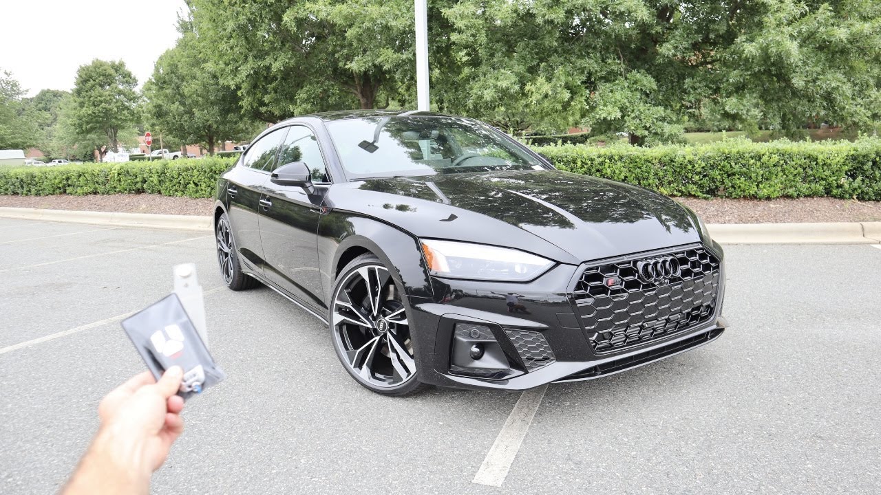 2023 Audi S5 Sportback: Start Up, Exhaust, Test Drive, Walkaround, POV and Review