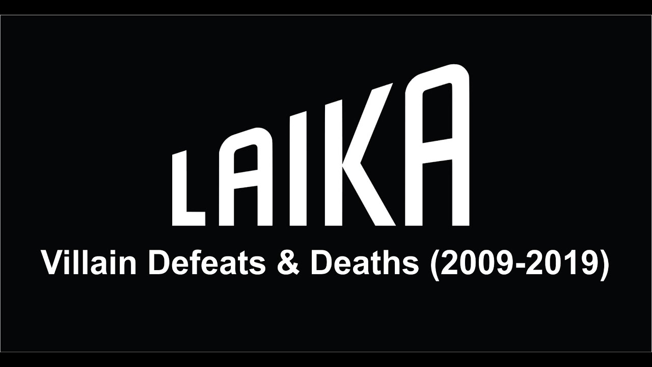 All Laika Studios Villains Defeats & Deaths (2009-2019)