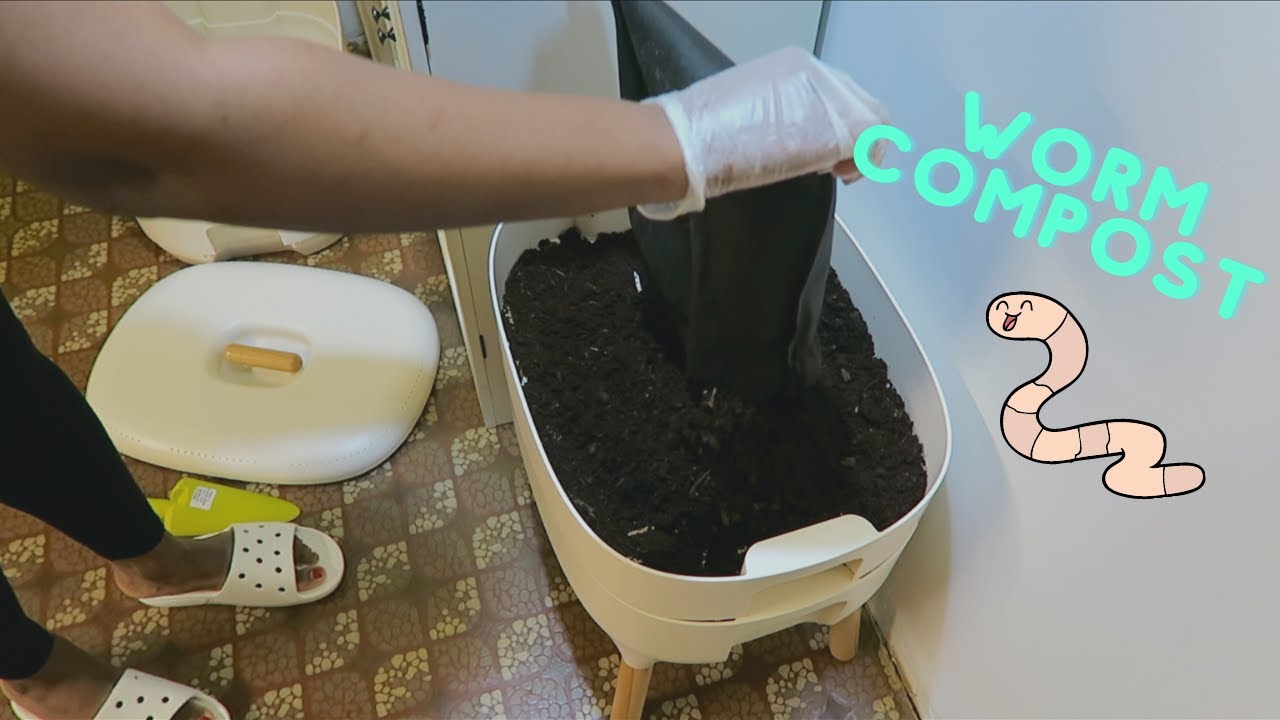 I FINALLY HAVE A WORM BOX FOR VERMICOMPOSTING!!! | Unboxing the Urbalive Worm Farm