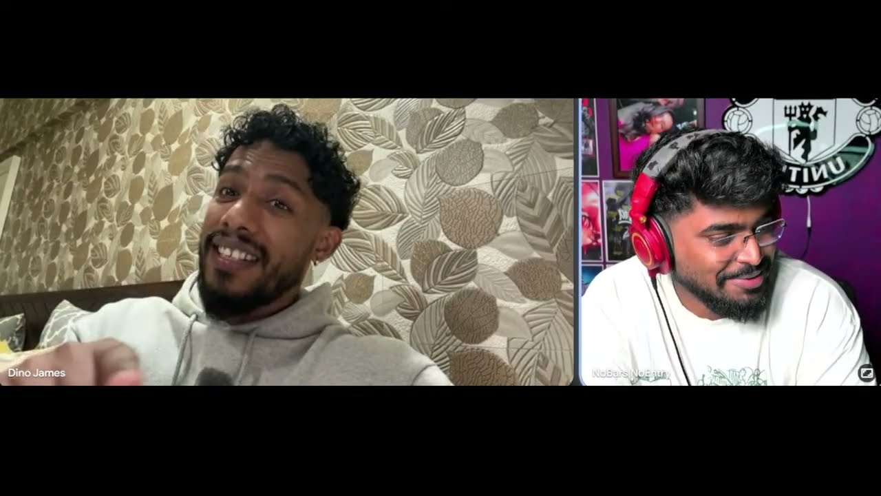 Live With DINO JAMES @DinoJames | Road To 100k