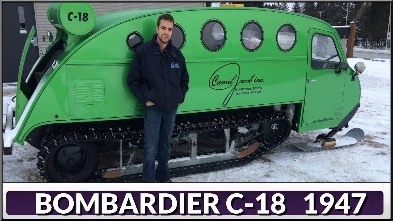 Bombardier C 18- 1947(Hier@Aujourd`hui)