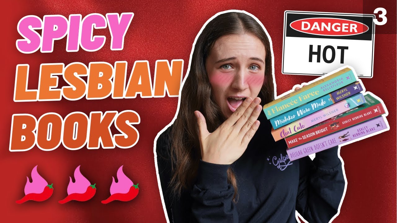 5 ОСТРЫХ ЛЕСБИЙСКИХ РОМАНОВ 🌶️🥵