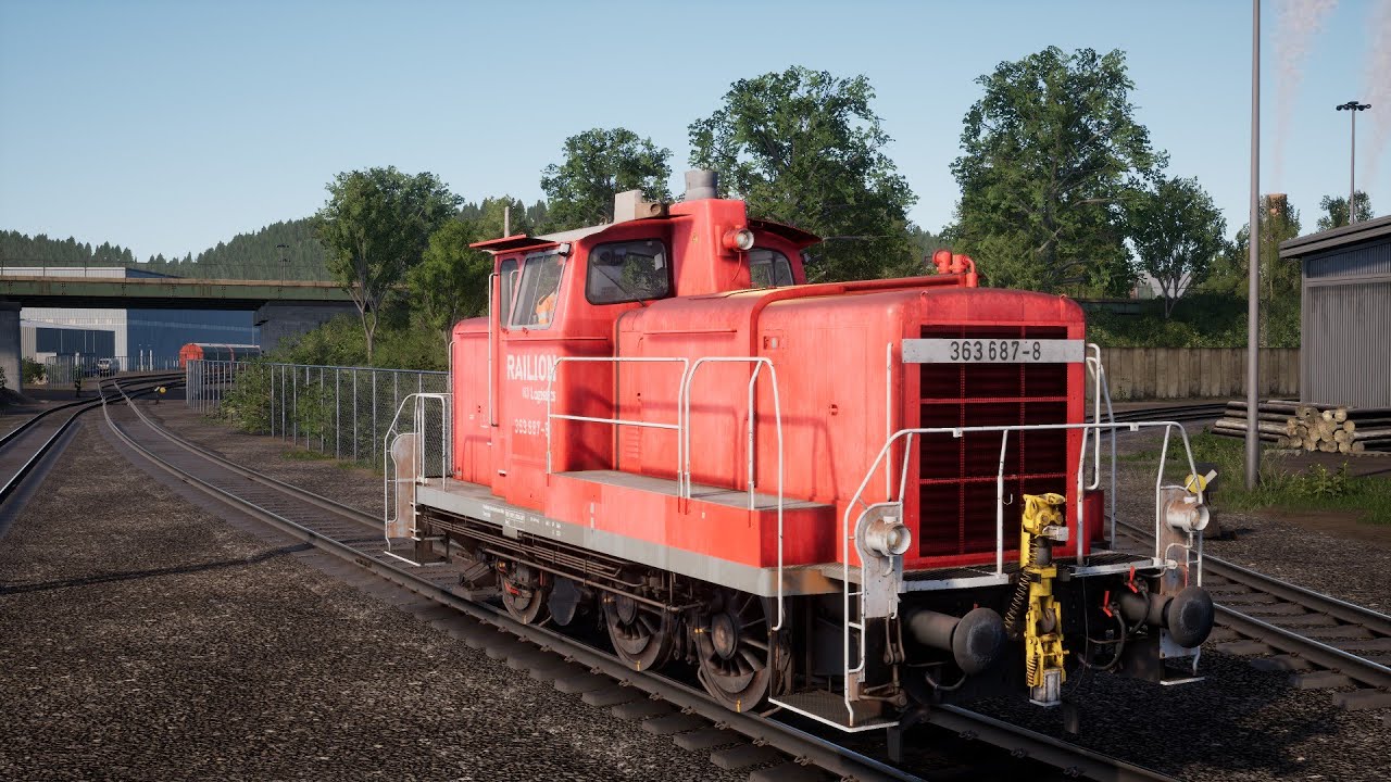 Train Sim World DB BR 363 Review!