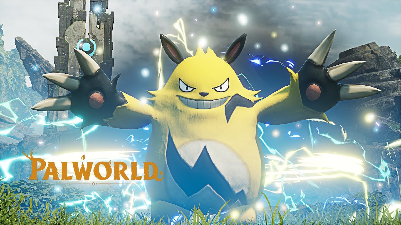 YOKSA YENİ ARK'MI PALWORLD TÜRKÇE #1