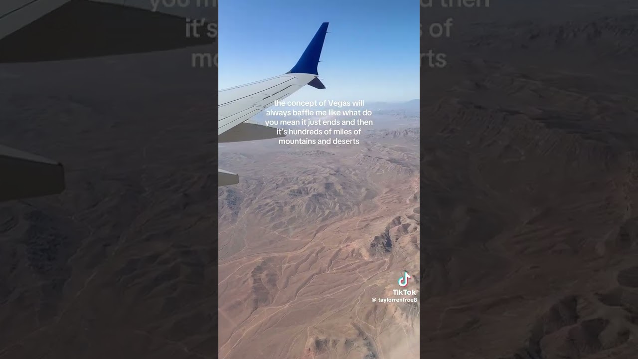 Interesting 🧐 #vegas #desert #endofvegas #flying #consciousness #fyp #viral