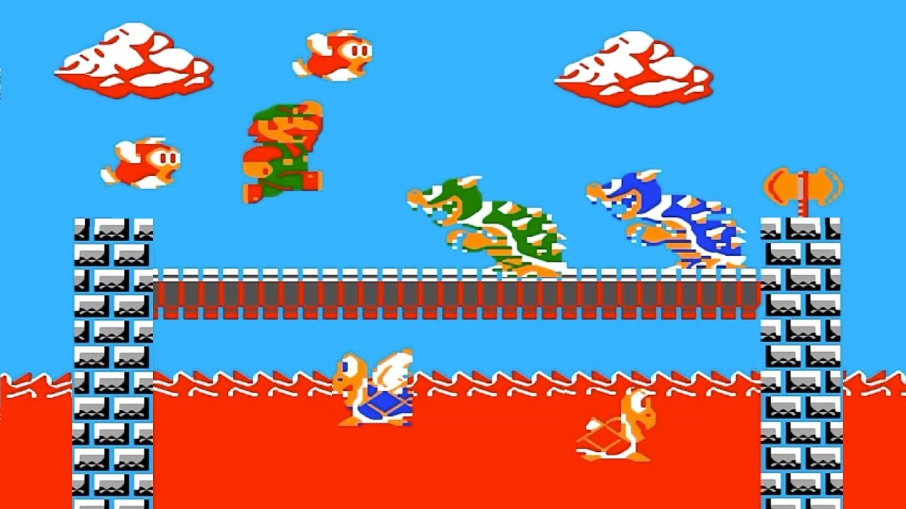 Super Mario Bros HD: Skycastle Part 2
