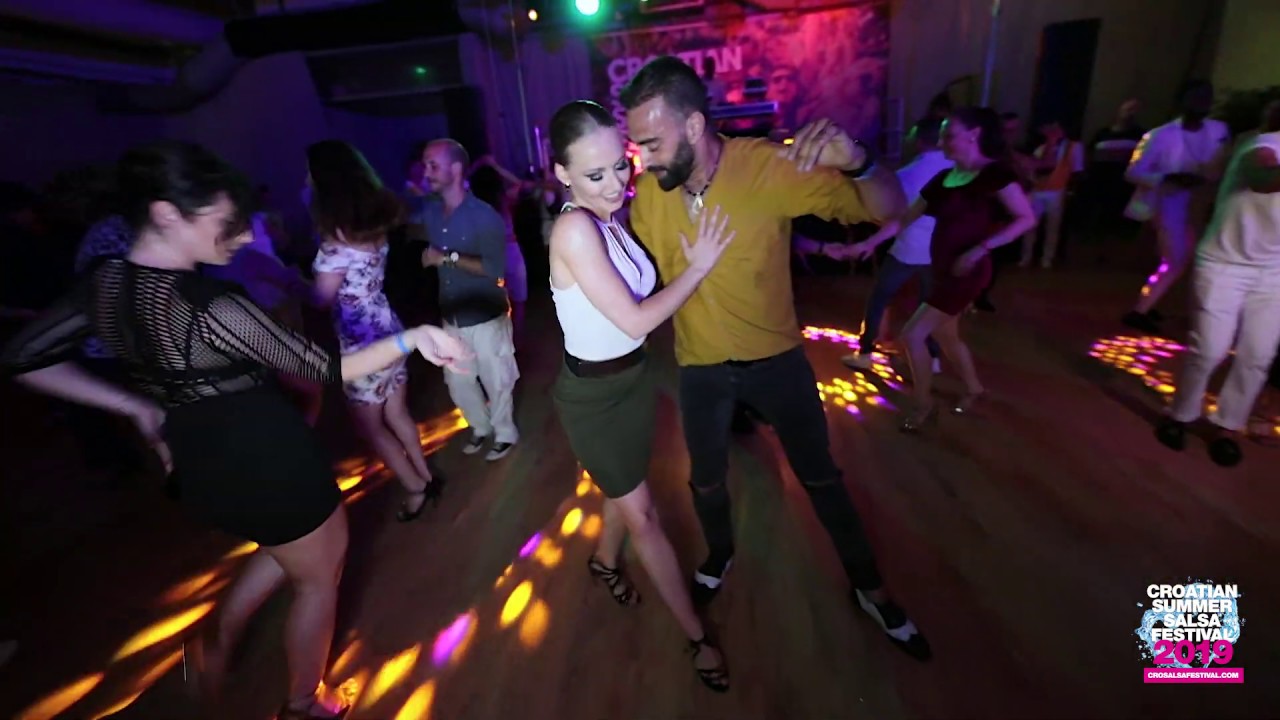 Talal & Edyta - social dancing @ Adris Old Tobacco Factory, CSSF19