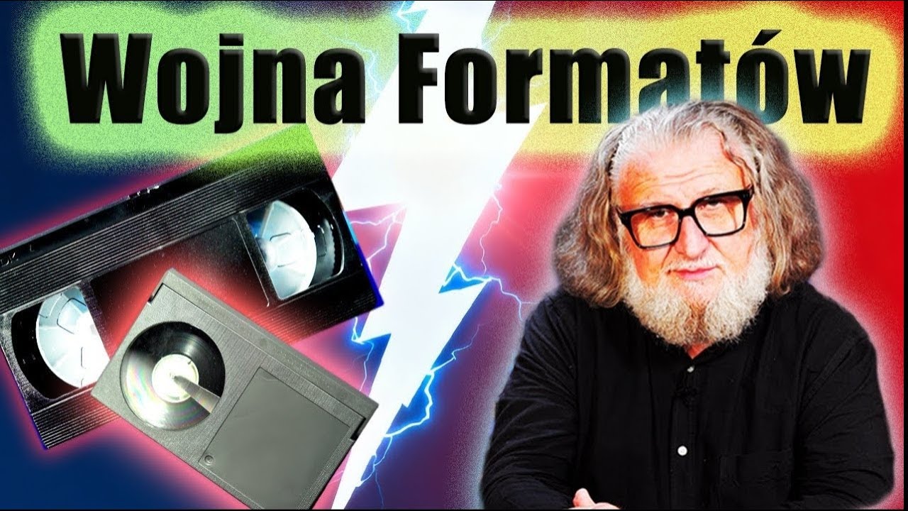 Zapomniany rywal VHS – dlaczego przegrał? SONY SL-HF 950