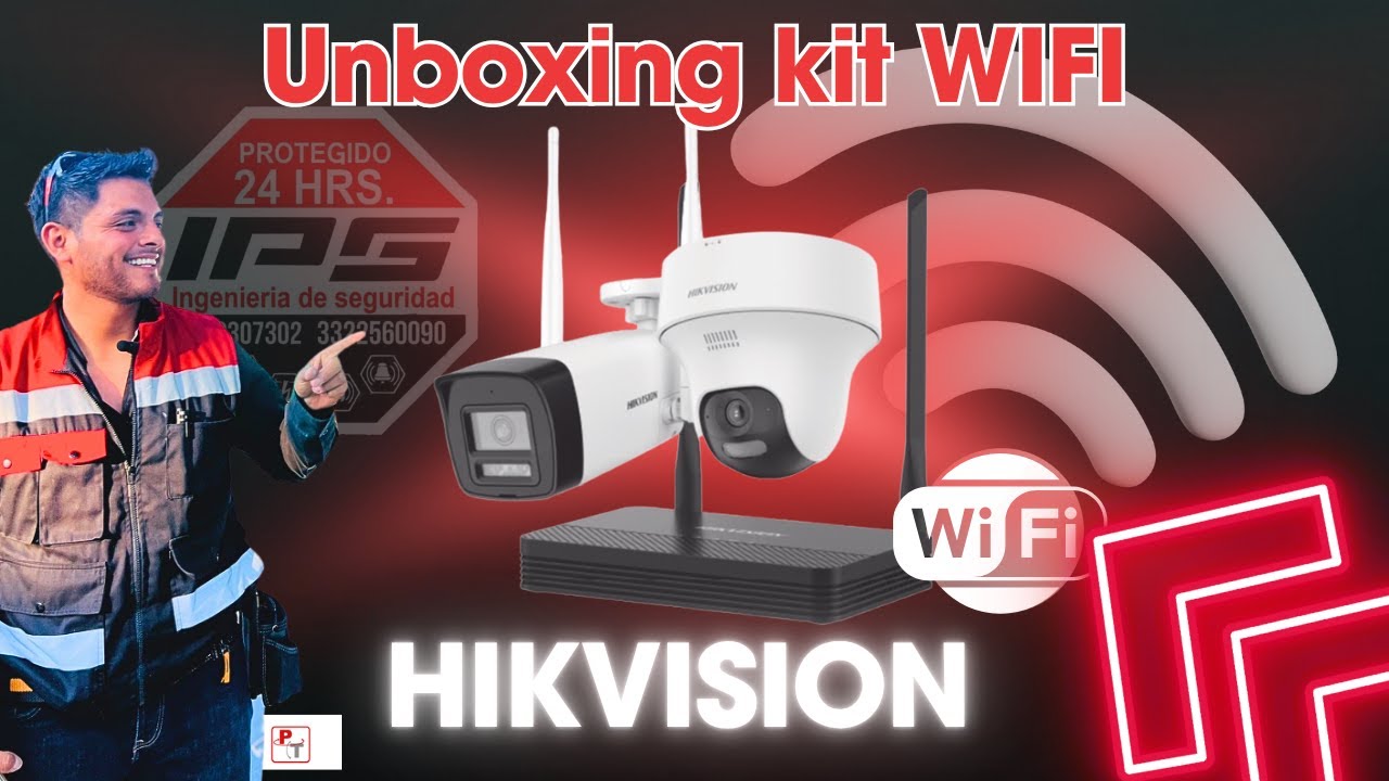 Unboxing kit nvs 2mgpx hikvision