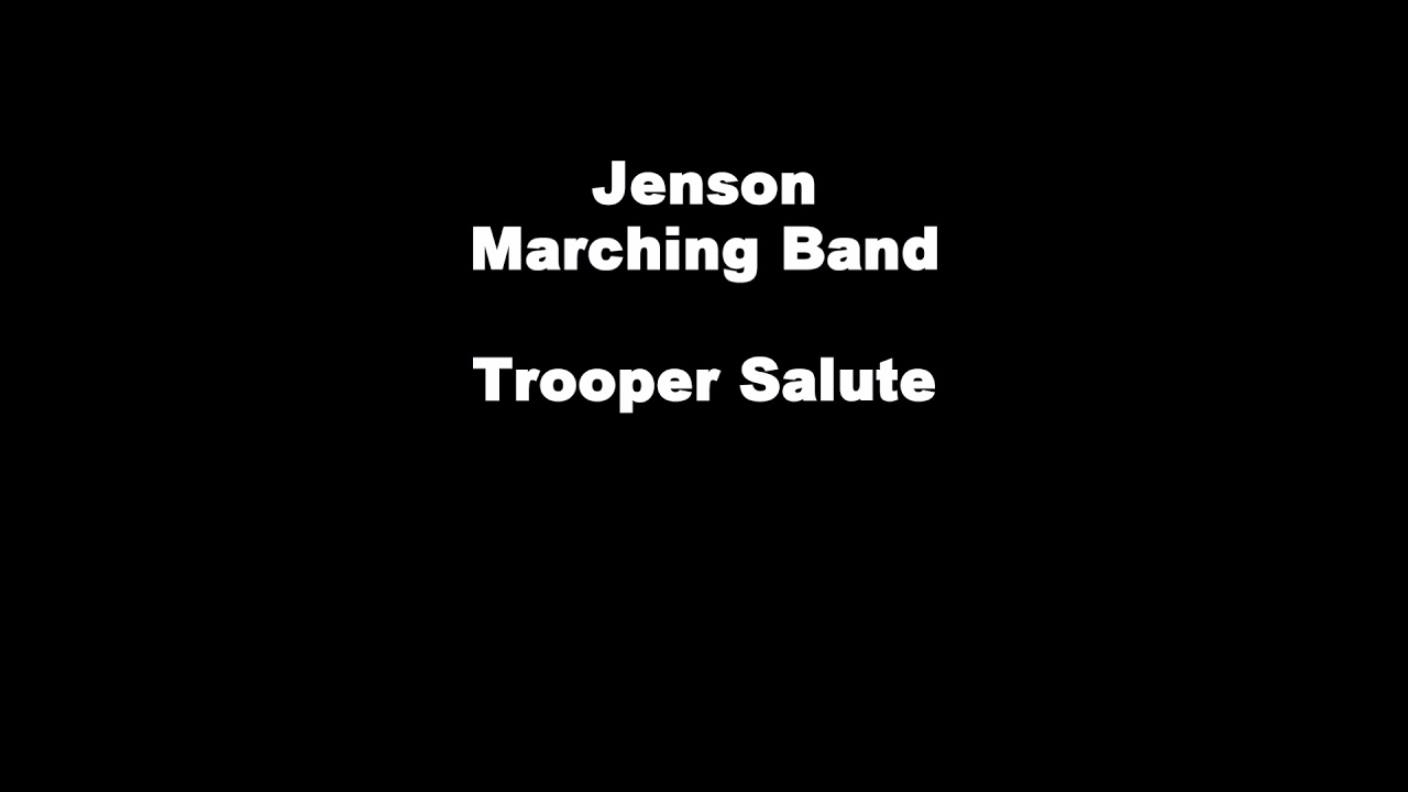 Trooper Salute