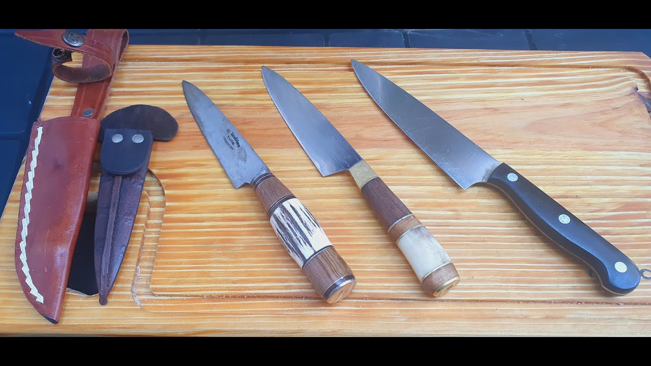Que cuchillo elegir?