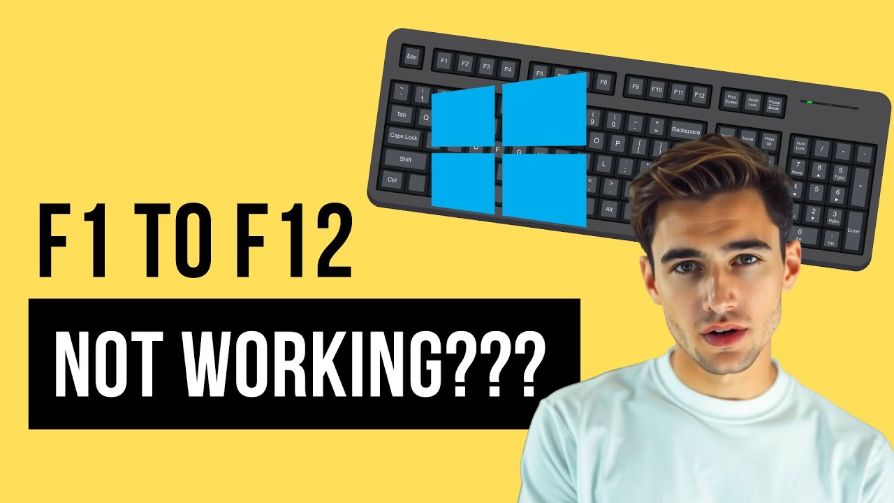 How to Unlock Function Keys on Windows 11 and 10 - Try This Simple Windows Fix (Function Lock ISSUE)