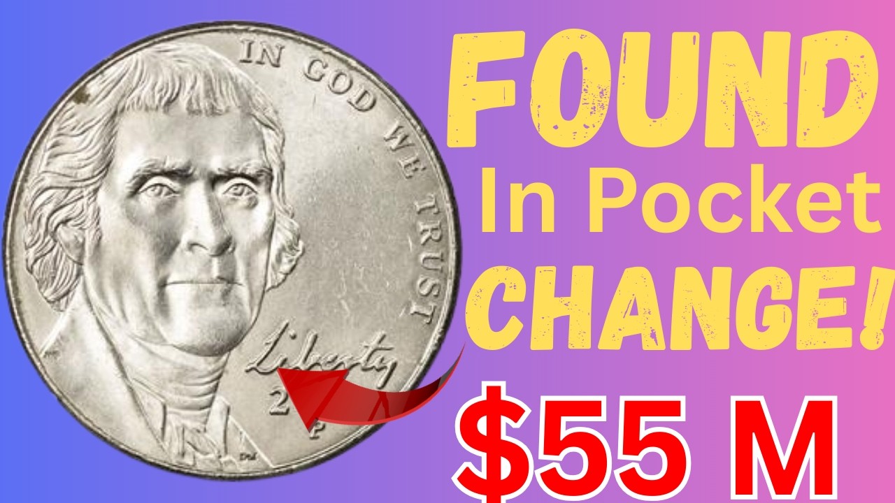 STOP Spending These Jefferson Nickels — Pocket Change Hiding Shocking Fortunes!
