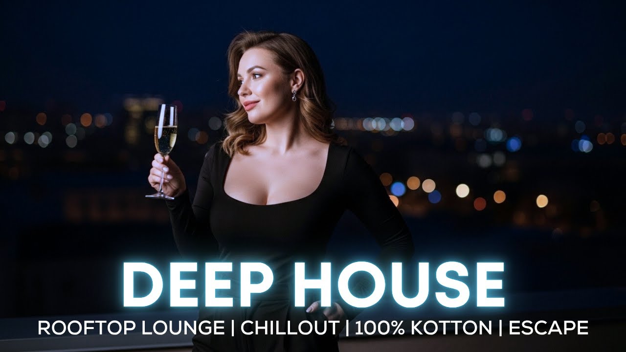 Rooftop Deep House Mix 2025 🌇 – Chill & Dreamy Vibes for Night City Views