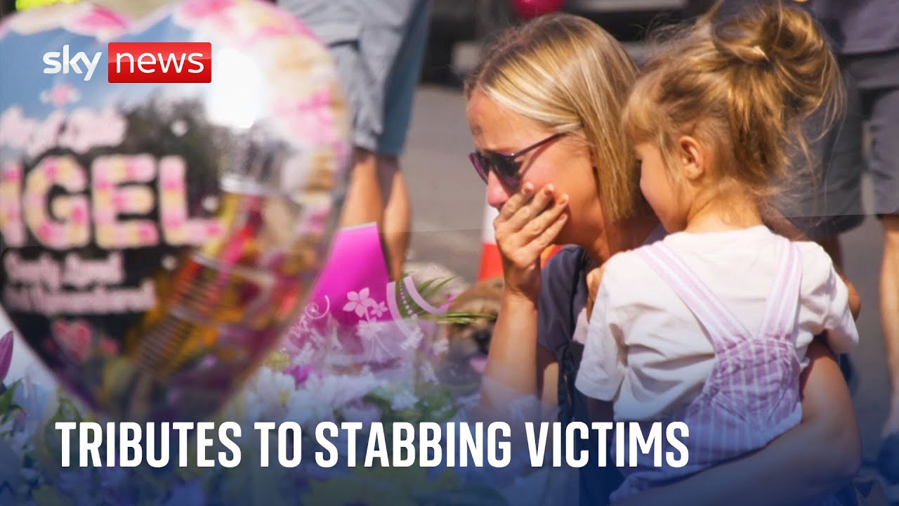 Southport stabbings: How children in the community are dealing with the tragedy