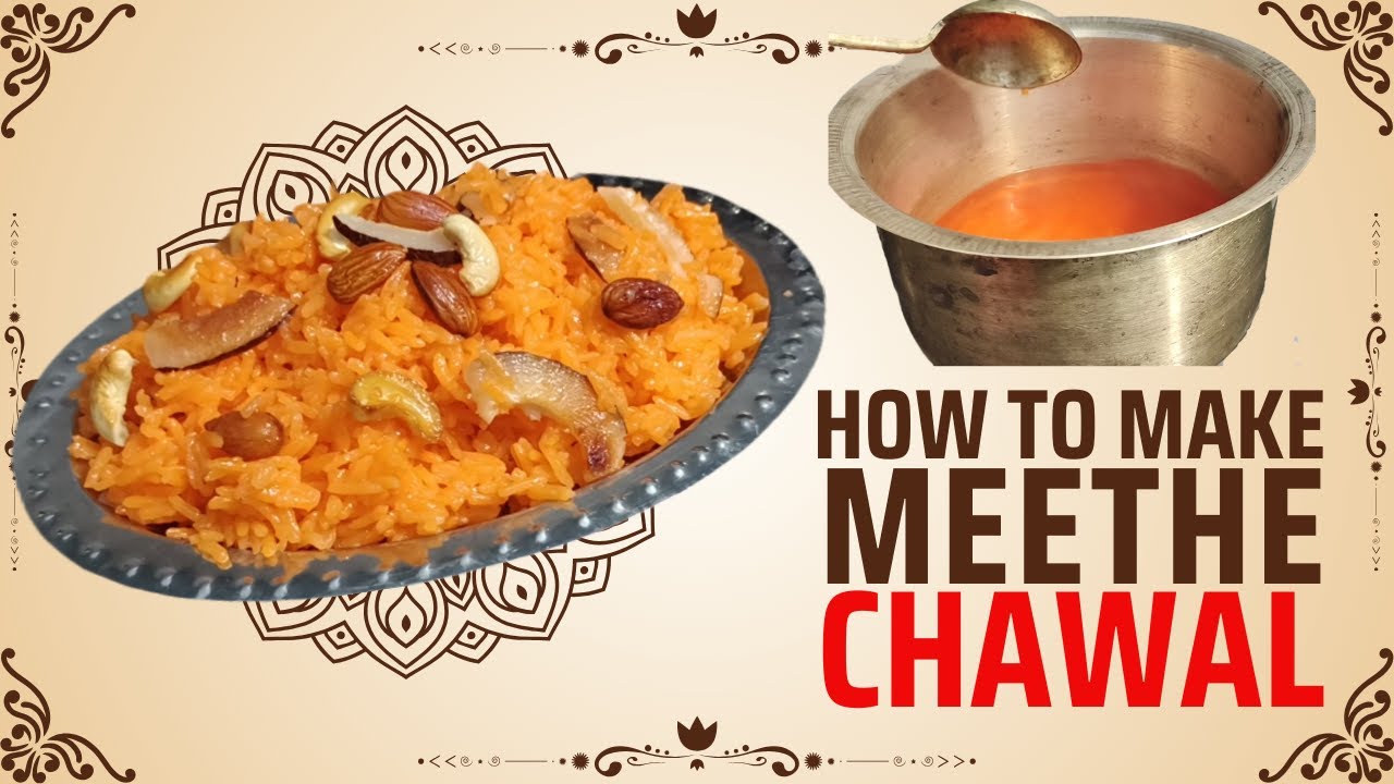 3 मिनट में बनाए मीठे चावल Basant Panchami Special 🤤😋