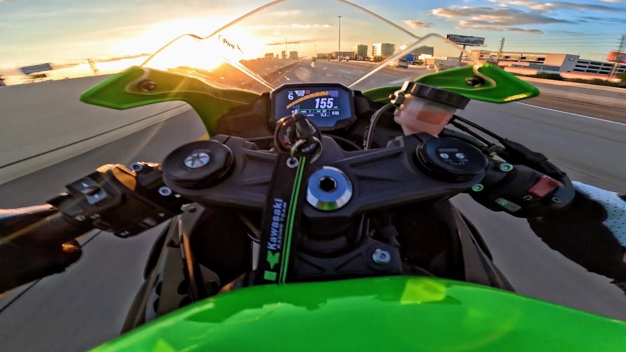 DESTROYING THE LIMITER ON A 600CC. | ZX6R PURE SOUND. 
