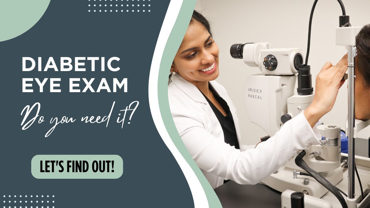 What is a Diabetic Eye Exam?