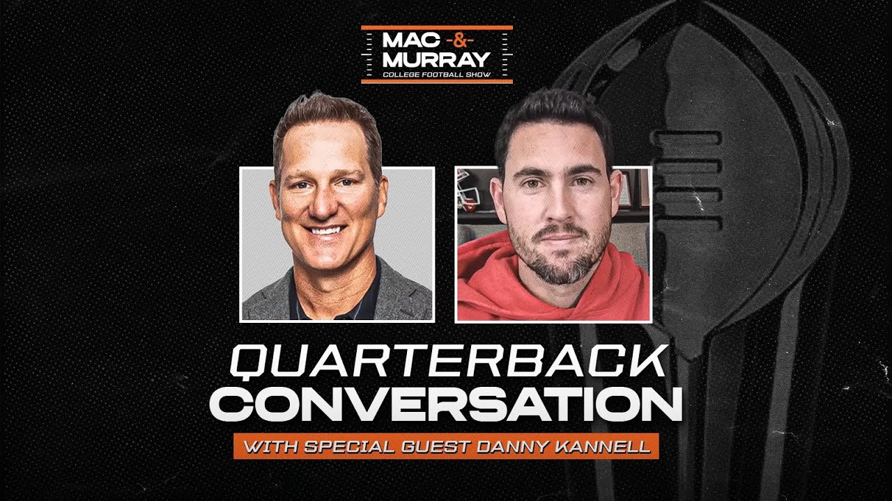 ACC Problems Exposed 🚨 Danny Kanell on Conference Issues, Natty Picks & Transfer QBs