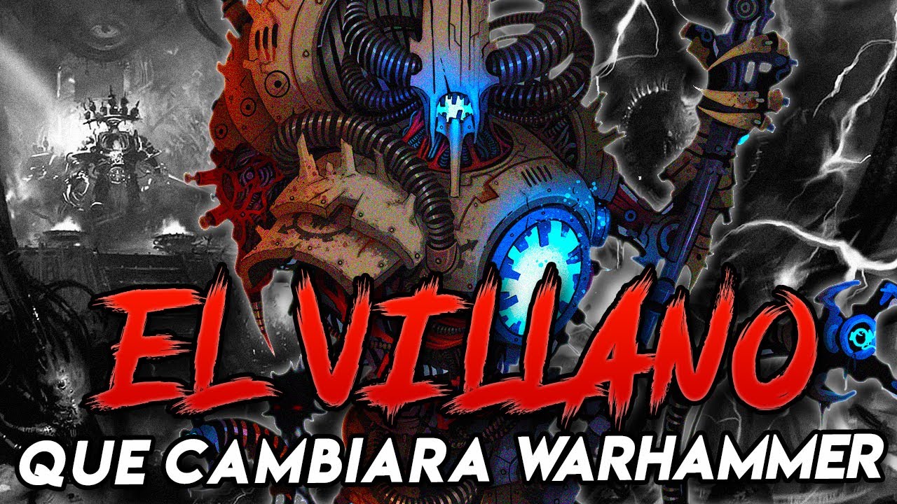 VASHTORR EL VILLANO QUE CAMBIARA WARHAMMER 40K | TODA LA HISTORIA DEL POSIBLE QUINTO DIOS DEL CAOS