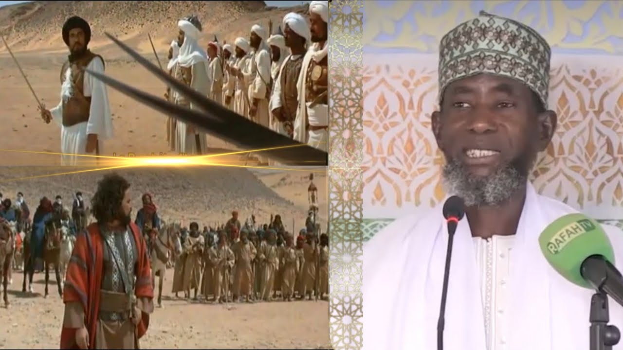 17éme jour Ramadan,🌙: Khoutba S Ahmadou Rafahi Mbacke Sur La Bataille de Badr