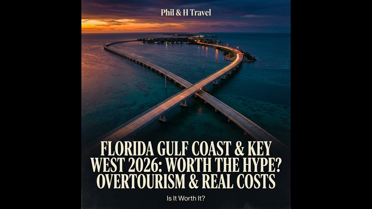 Florida Gulf Coast & Key West 2026: Worth The Hype? Overtourism & Real Costs