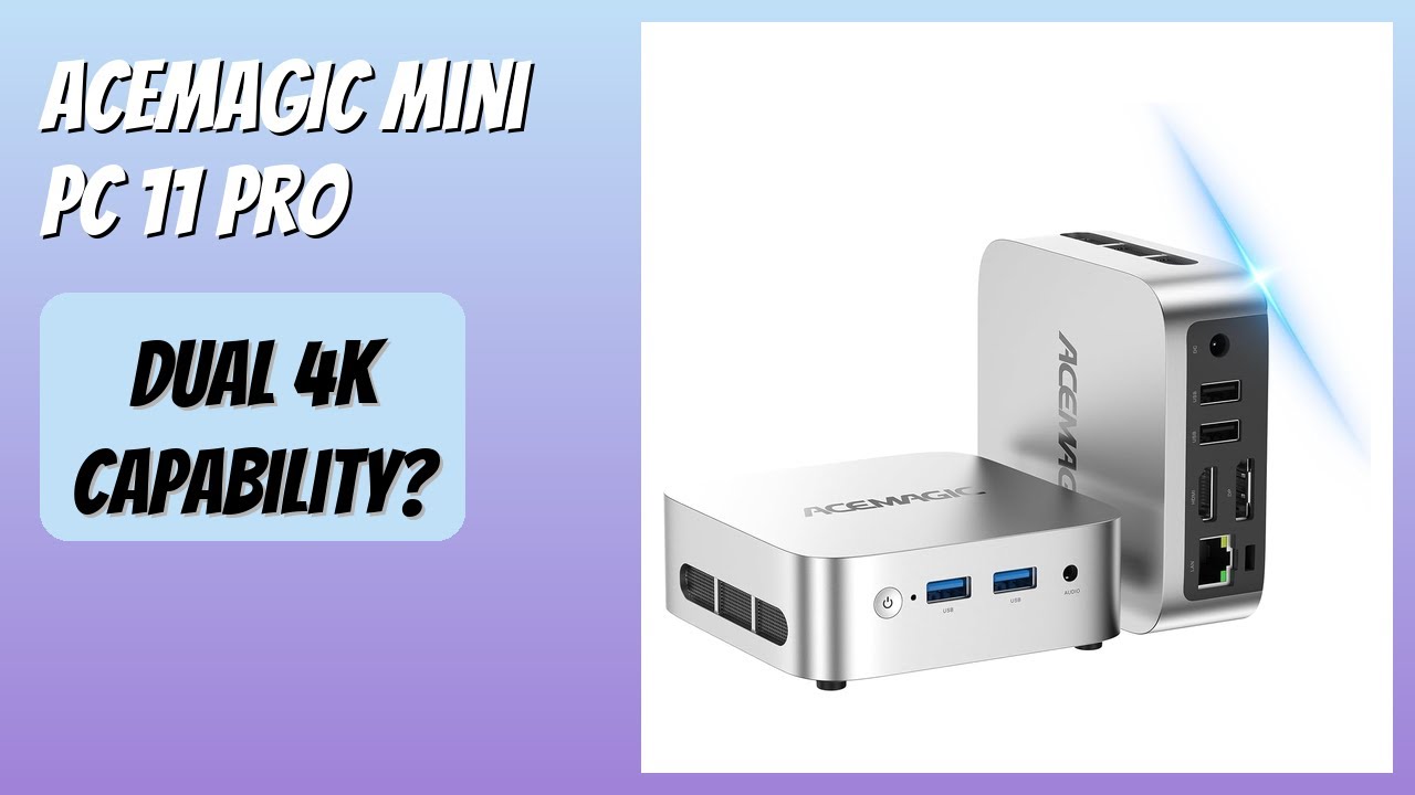 REVIEW (2026): ACEMAGIC Mini PC 11 Pro. Features