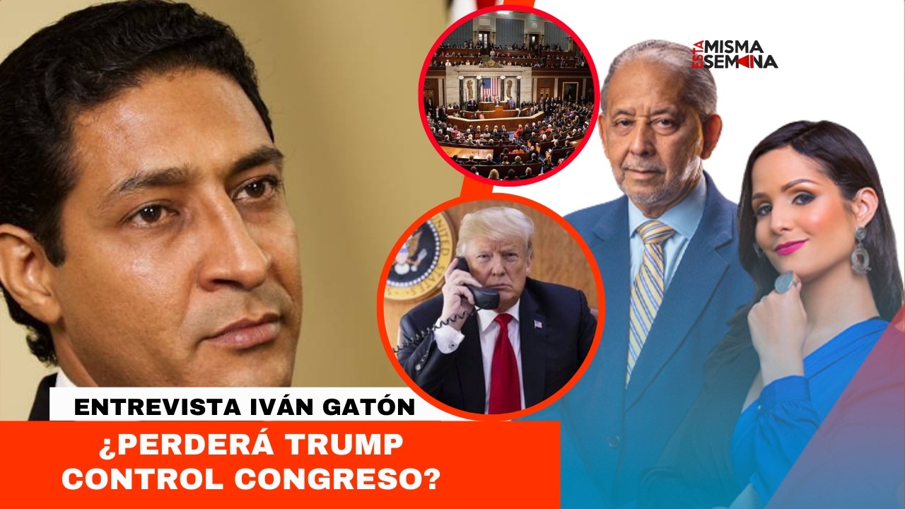 ¿Perderá Trump control congreso? | Esta Misma Semana Seg-02