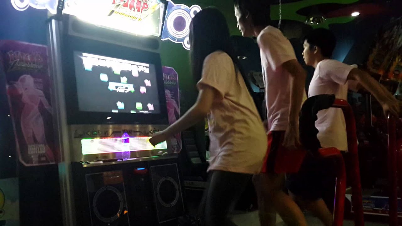 PIU Infinity Bubblegum Dancer TP get SS!